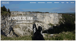 Desktop Screenshot of creuxduvan.com